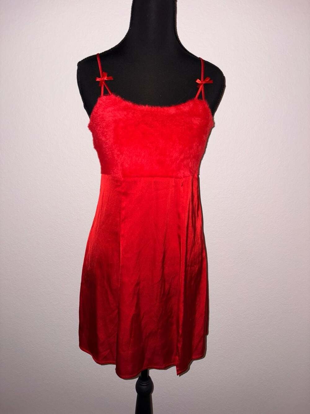 For Love & Lemons Fiona Slip Dress Size S